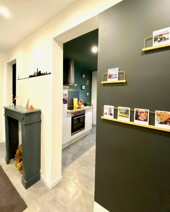Appartement Chaleureux Entre Zola Et Proce. Нант Екстериор снимка