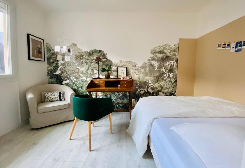 Appartement Chaleureux Entre Zola Et Proce. Нант Екстериор снимка